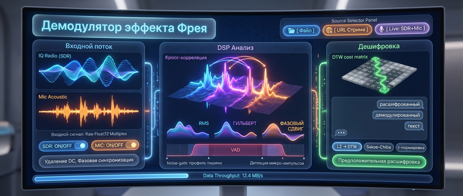 Демодулятор эффекта Фрея